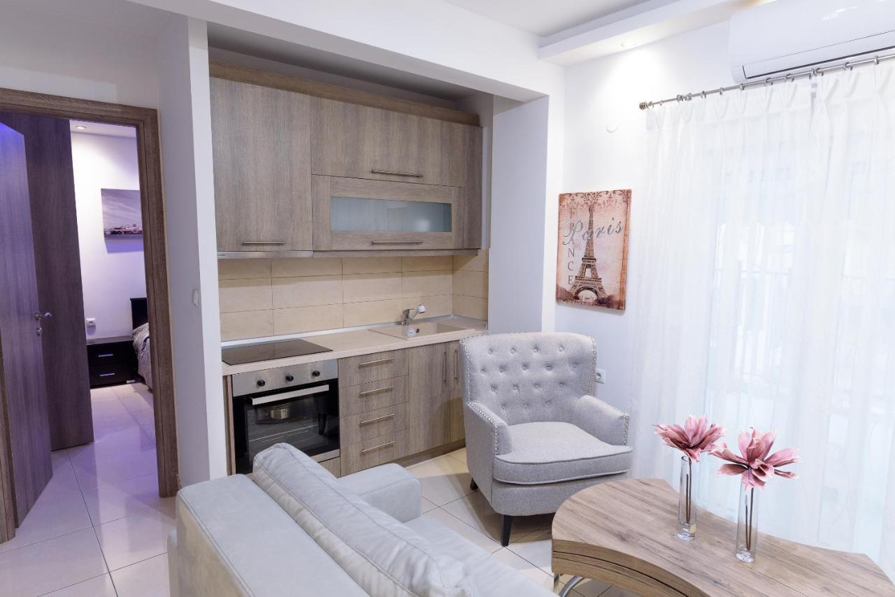 Lassani Cozy And Quiet, 2 Bedroom Apartm With Spacious Balcony Soluň Exteriér fotografie