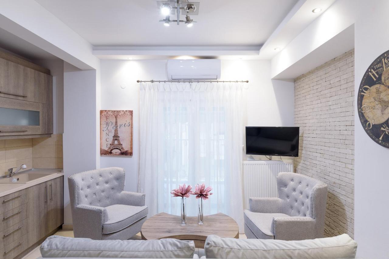 Lassani Cozy And Quiet, 2 Bedroom Apartm With Spacious Balcony Soluň Exteriér fotografie