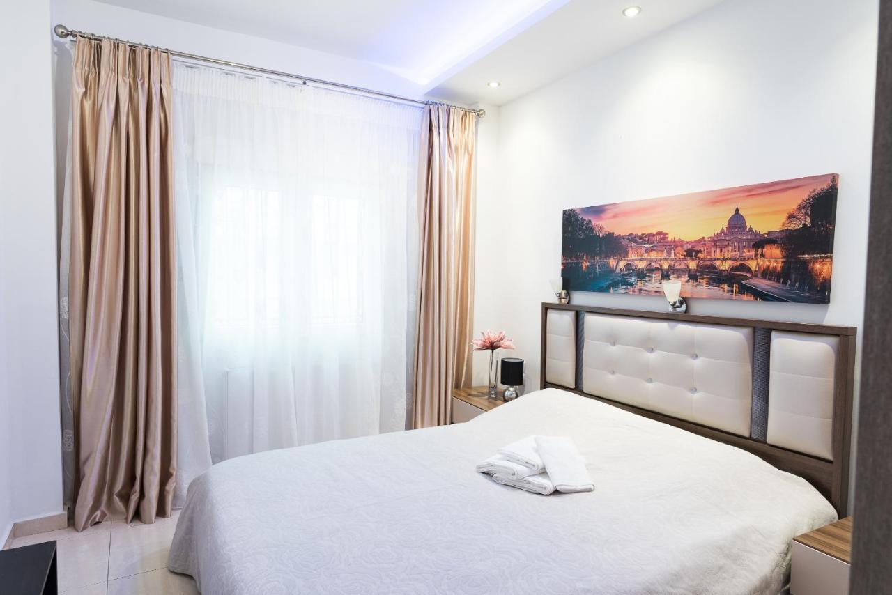 Lassani Cozy And Quiet, 2 Bedroom Apartm With Spacious Balcony Soluň Exteriér fotografie