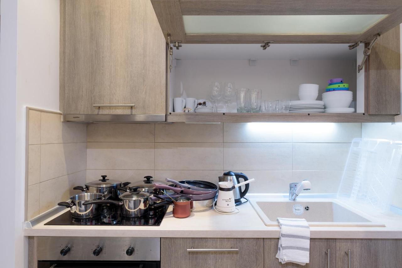 Lassani Cozy And Quiet, 2 Bedroom Apartm With Spacious Balcony Soluň Exteriér fotografie