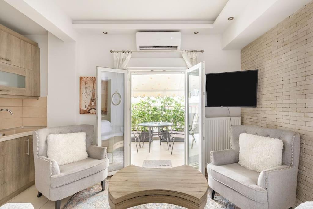 Lassani Cozy And Quiet, 2 Bedroom Apartm With Spacious Balcony Soluň Exteriér fotografie