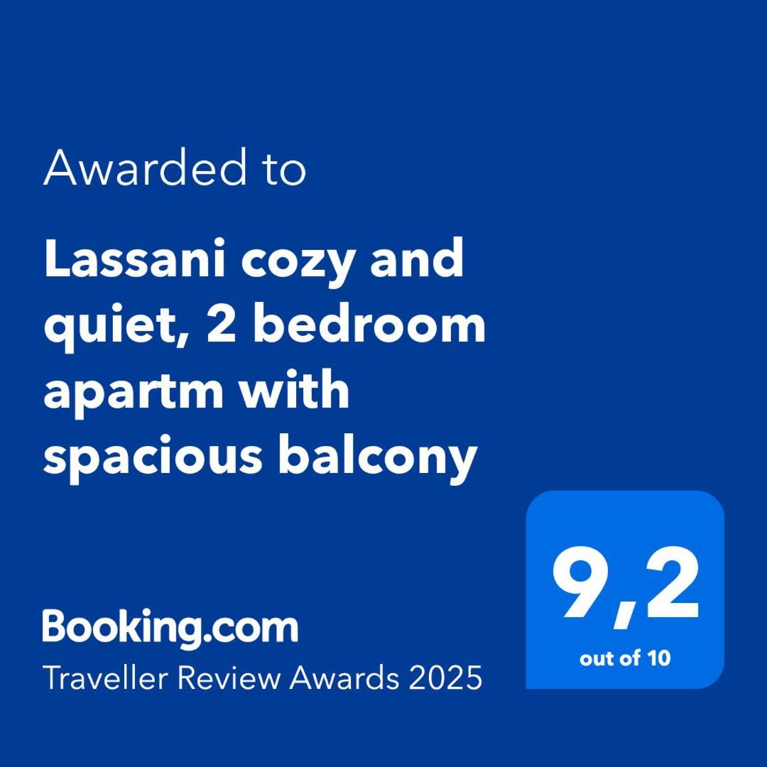 Lassani Cozy And Quiet, 2 Bedroom Apartm With Spacious Balcony Soluň Exteriér fotografie